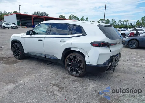 2023 BMW Xm из США, поврежденный, VIN 5YM23CS08P9S33538